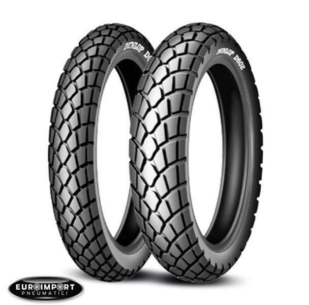 Dunlop D 602  130/80  17 65 P   TL POSTERIORE